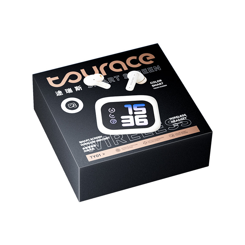 Intelligent Touch BT 5.4 TWS Earbuds HIFI Wireless Headphones ENC Noise Cancellation LED/Digital Display Wireless Earphone