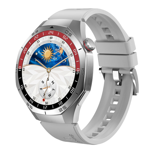 2025 New GT5 Pro Smart Watch for Men HD Screen Outdoor Fitness Tracker Sport Bracelet Ultra-Low Latency BT Calling Waterproof