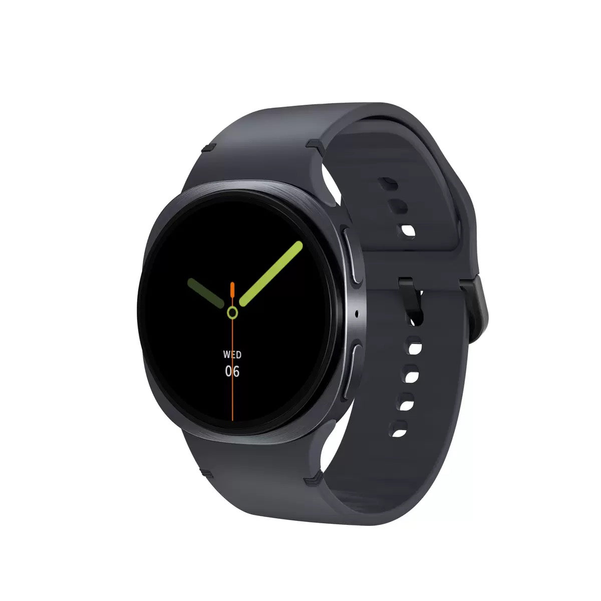 2025 Newest HD8 Mini Smart Watch 1.29 Inch TFT Waterproof IP68 Android Fitness Tracker Alarm Clock Wireless Charging Call Remind