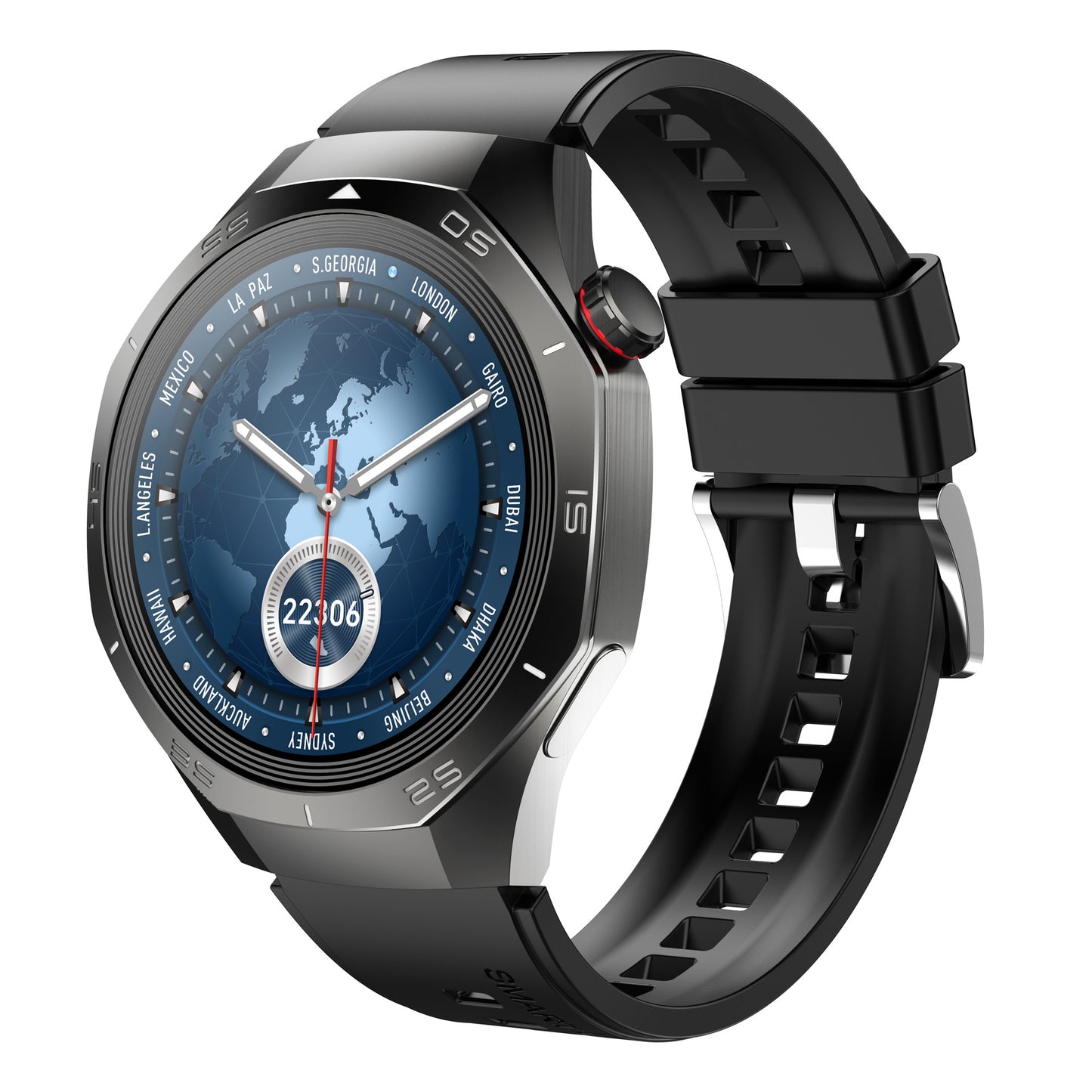 2025 New GT5 Pro Smart Watch for Men HD Screen Outdoor Fitness Tracker Sport Bracelet Ultra-Low Latency BT Calling Waterproof