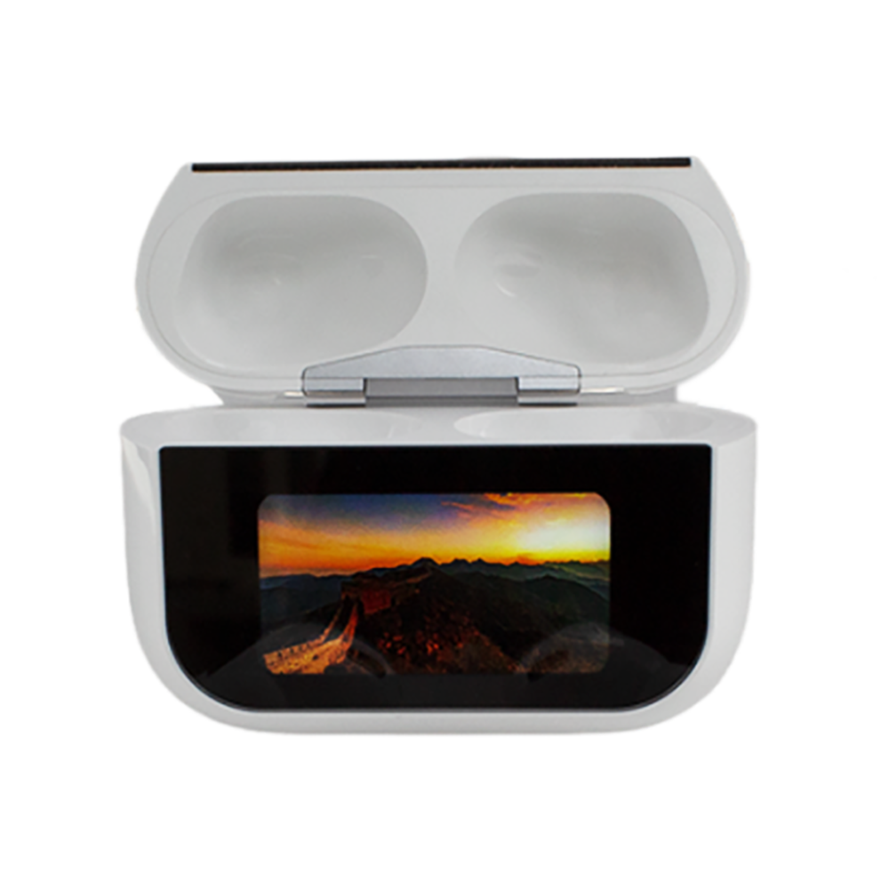 2025 New Design TWS A15Pro Headphones LCD Touch Screen Earbuds Wireless Headset Noise Cancelling Smart Sport Earbuds