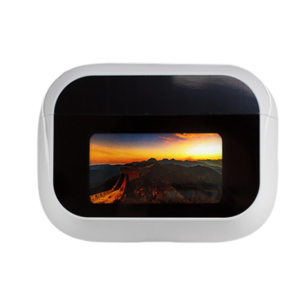 2025 New Design TWS A15Pro Headphones LCD Touch Screen Earbuds Wireless Headset Noise Cancelling Smart Sport Earbuds